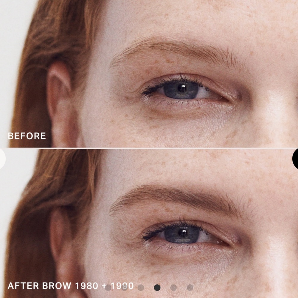 Merit Light brown brow brush